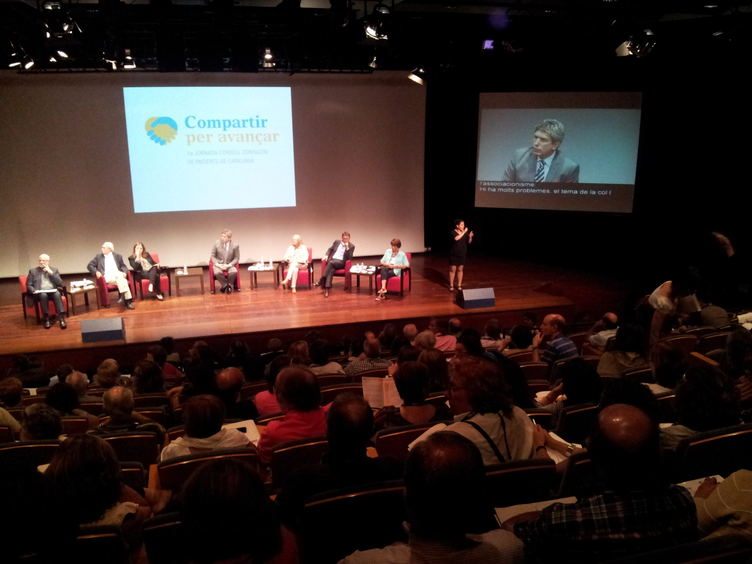 I Jornada del Consell Consultiu de Pacients de Catalunya