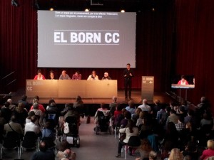 Presentació de les mesures d'accessibilitat del Born Centre Cultural (Barcelona, 21 de maig de 2014)